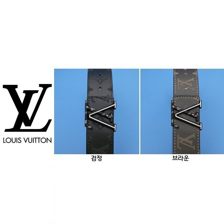 LV 루이비통 [L] 이클립스 벨트 