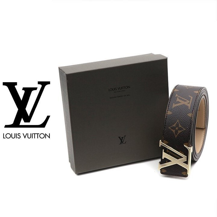 LV 루이비통 [L] 버킷 벨트 