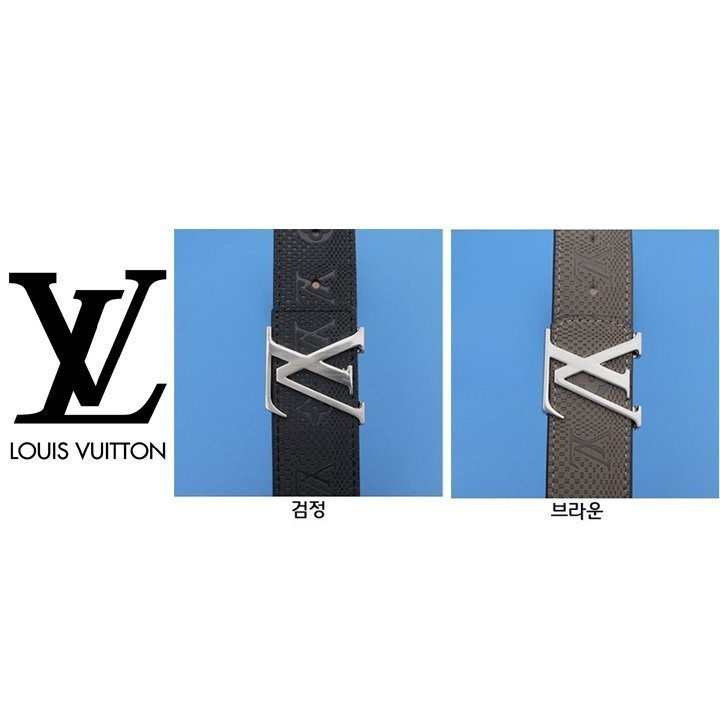 LV 루이비통 [L] 토뤼옹 벨트 
