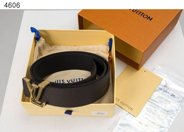 LV 루이비통 미러 리버서블 양면 벨트 