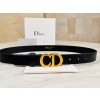 DO 디올 새들 가죽 벨트(여성용) 