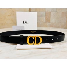 DO 디올 새들 가죽 벨트(여성용) 