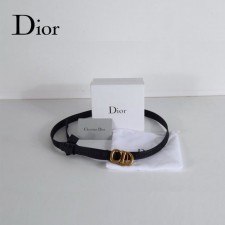 DO 디올 새들 직물 벨트(여성용) 