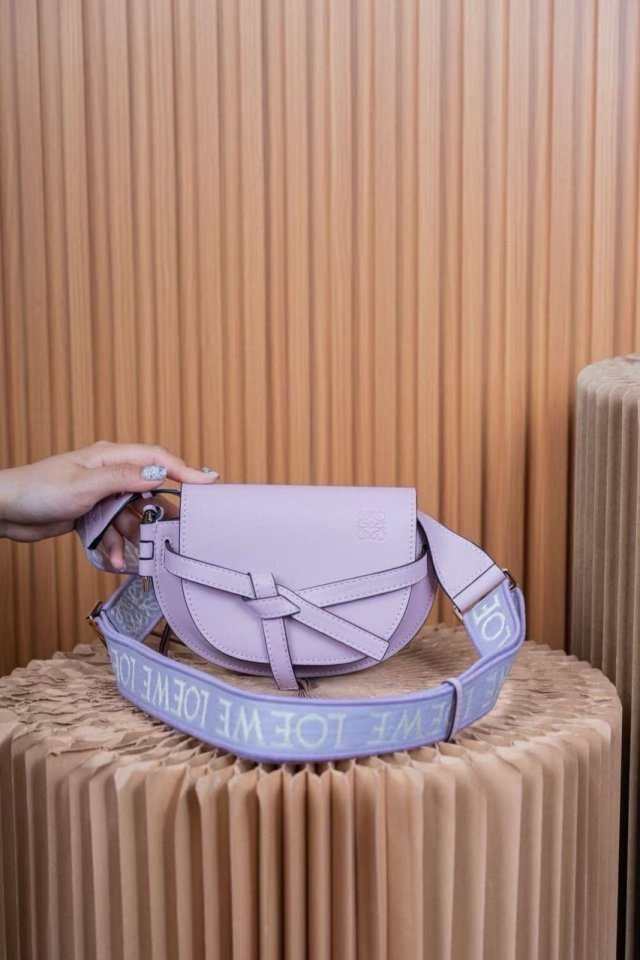 LW 로에베 게이트 핸드백 