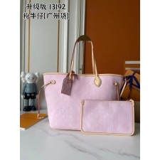 LV 루이비통 데님 네버풀 