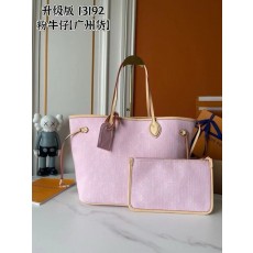 LV 루이비통 데님 네버풀 