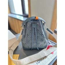 LV 루이비통 데님 복조리백 