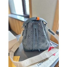 LV 루이비통 데님 복조리백 