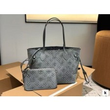 LV 루이비통 데님 네버플 