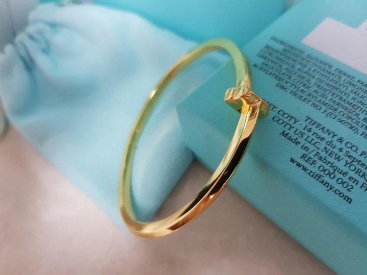 TC 티파니 힌지드 뱅글 