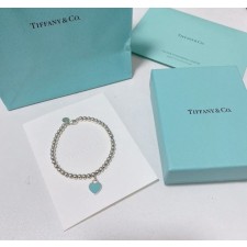 TC 티파니 하트 볼 팔찌 