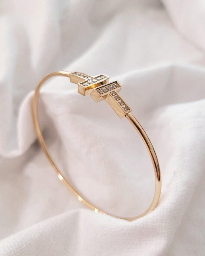 TC 티파니 티 팔찌 