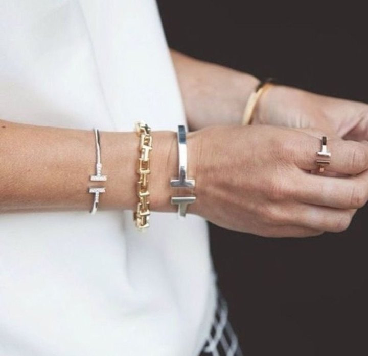 TC 티파니 티반지 팔찌  