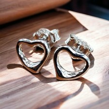 TC 티파니 하트 귀걸이 Silver 92.5  