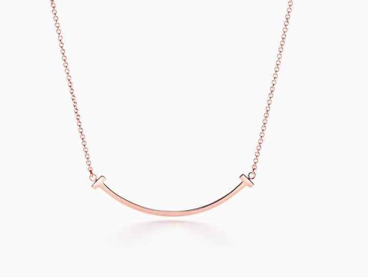 TC 티파니 스마일 펜던트 