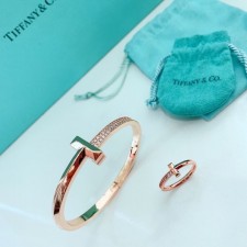 TC 티파니 네로우 팔찌 티반지