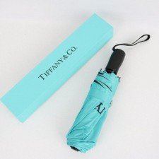 TC 티파니 로고 3단 자동우산 & 양산 겸용 