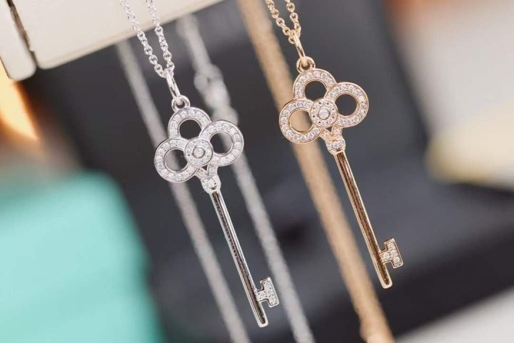 TC 티파니 열쇠 목걸이 