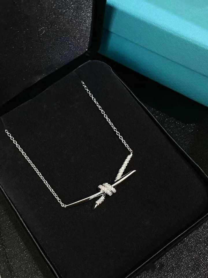 TC 티파니 노트 네크리스 