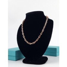 TC 티파니 하드웨어 그레듀에이트 링크 네크리스 목걸이 