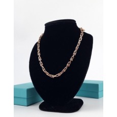 TC 티파니 하드웨어 그레듀에이트 링크 네크리스 목걸이 