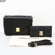 LV 루이비통 포쉐트 메티스 모노그램 숄더백 & 모노그램 팔라스 장지갑