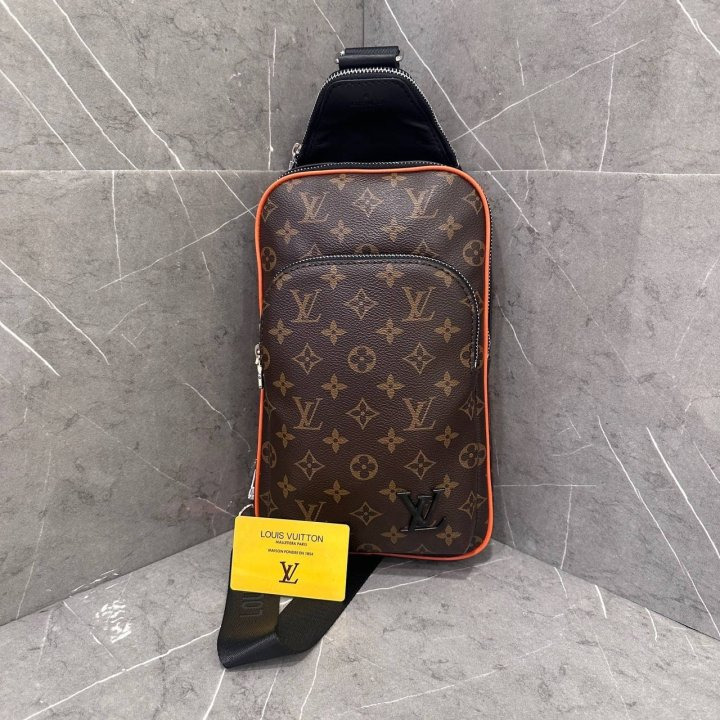 LV 루이비통 애비뉴 슬링백 