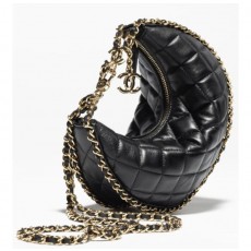 CN 샤넬 하프문 호보 스몰  