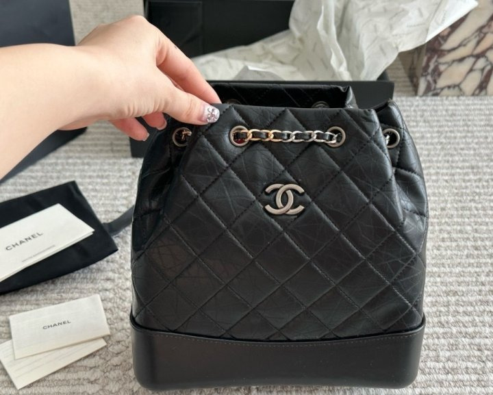 CN 샤넬 가브리엘 백팩 스몰