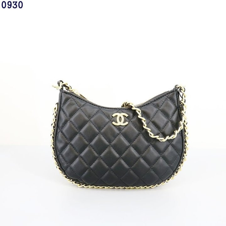 CN 샤넬 램스킨 체인 어라운드 호보백