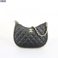 CN 샤넬 램스킨 체인 어라운드 호보백