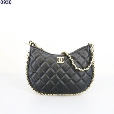 CN 샤넬 램스킨 체인 어라운드 호보백