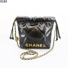 CN 샤넬 유광 미니 체인 22 호보백