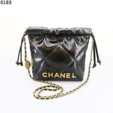 CN 샤넬 유광 미니 체인 22 호보백