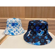 LV 루이비통 모노그램 프린팅 워터컬러 버킷햇 