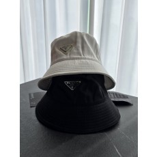 PD 프라다 벙거지 나일론 버킷 햇 