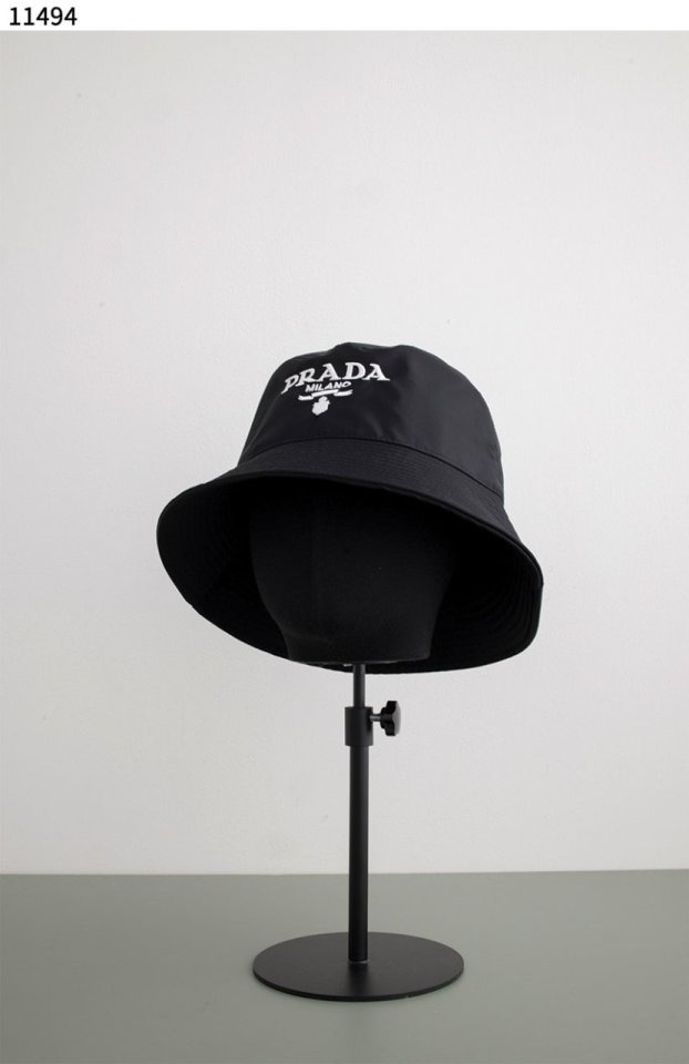 PD 프라다 리나일론 버킷햇  