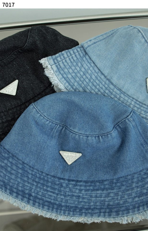 PD 프라다 수입고급 데미나 버킷햇  