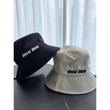 MU 미우미우 벙거지 버킷 햇 