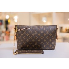 LV 루이비통 [ 고급 안감 레드 ] 미노 크로스백+파우치set 1 