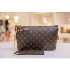 LV 루이비통 [ 고급 안감 레드 ] 미노 크로스백+파우치set 1 