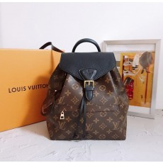 LV 루이비통 뉴 몽수리 올 블랙 백팩 PM 2 