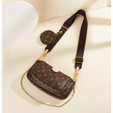 LV 루이비통 고급 멀티 포쉐트 악세수아 브라운 1 