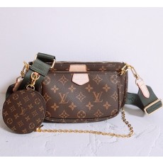 LV 루이비통 고급 멀티 포쉐트 악세수아 그린 1 