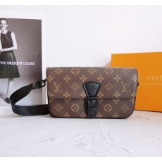 LV 루이비통 [ 고급 ] 몽수리 웨어러블 월릿 모노 크로스 1 