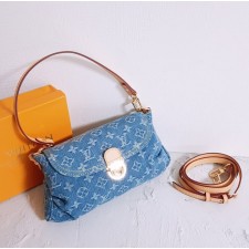 LV 루이비통 [ 고급 ] 데님 미니 플레티 1 