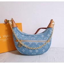LV 루이비통 [ 고급 ] 루프 데님 반달 크로스 1  
