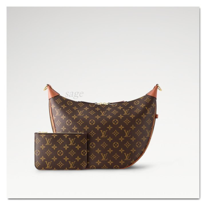 LV 루이비통 [고급] 루프 호보백 숄더백 반달 크로스백 2 