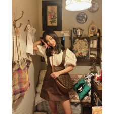 LV 루이비통 [고급] 루프 호보백 숄더백 반달 크로스백 2 