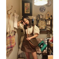 LV 루이비통 [고급] 루프 호보백 숄더백 반달 크로스백 2 